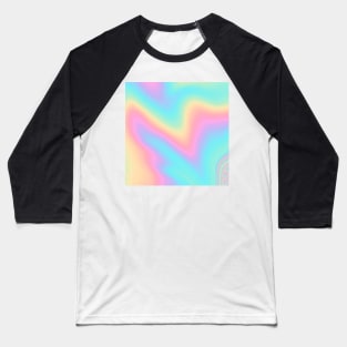 rainbow gradient Baseball T-Shirt